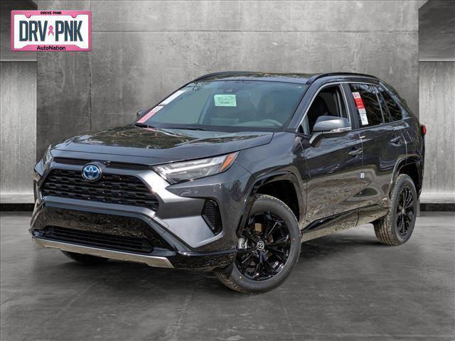 new 2024 Toyota RAV4 Hybrid car, priced at $37,629