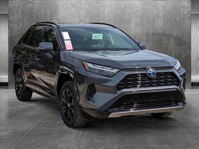 new 2024 Toyota RAV4 Hybrid car, priced at $37,629