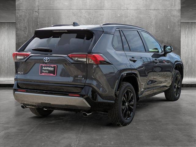 new 2024 Toyota RAV4 Hybrid car, priced at $37,629