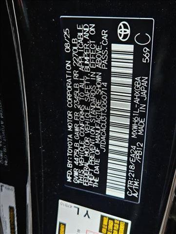 new 2026 Toyota Prius Plug-In Hybrid car, priced at $40,113