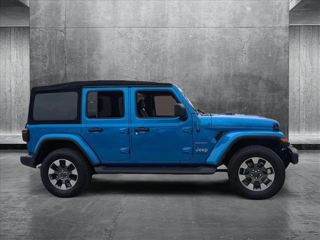 used 2021 Jeep Wrangler Unlimited car, priced at $29,987