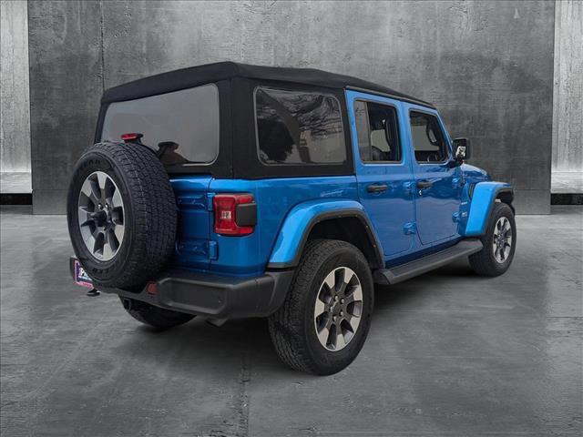 used 2021 Jeep Wrangler Unlimited car, priced at $29,987