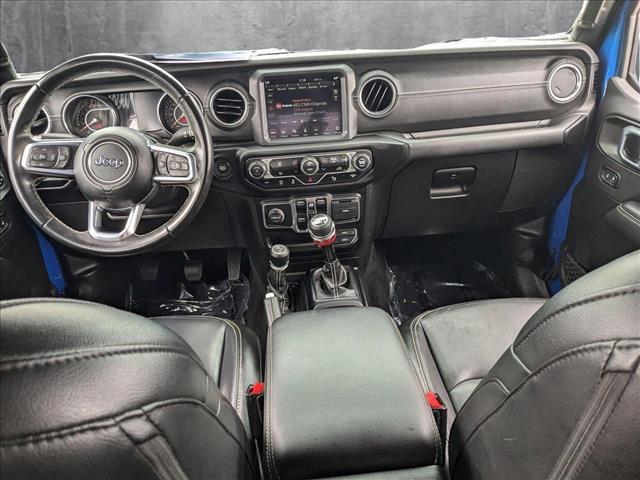 used 2021 Jeep Wrangler Unlimited car, priced at $29,987