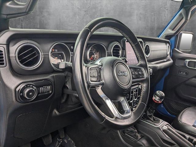 used 2021 Jeep Wrangler Unlimited car, priced at $29,987