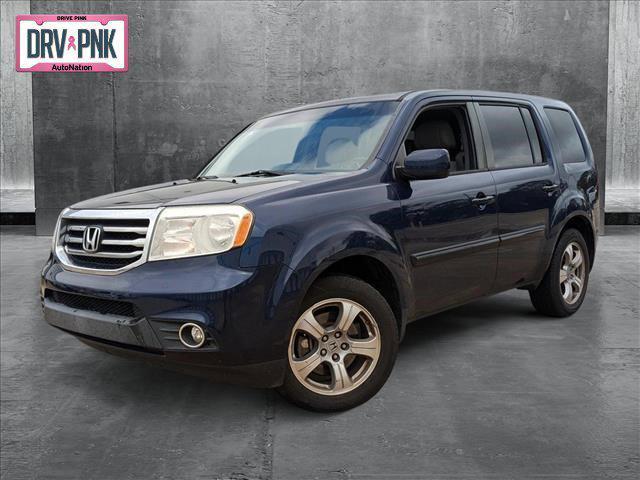 used 2015 Honda Pilot car, priced at $12,991