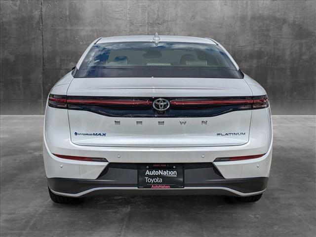 new 2024 Toyota Crown car, priced at $55,339