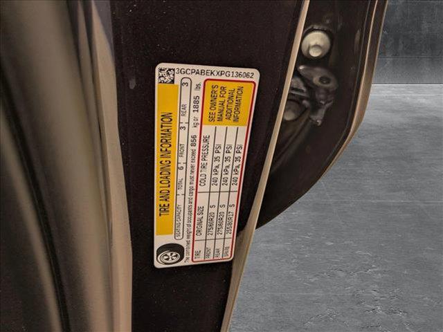 used 2023 Chevrolet Silverado 1500 car, priced at $31,949