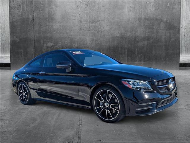 used 2022 Mercedes-Benz C-Class car, priced at $28,348