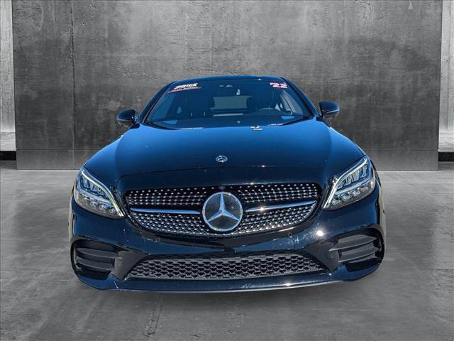 used 2022 Mercedes-Benz C-Class car, priced at $28,348