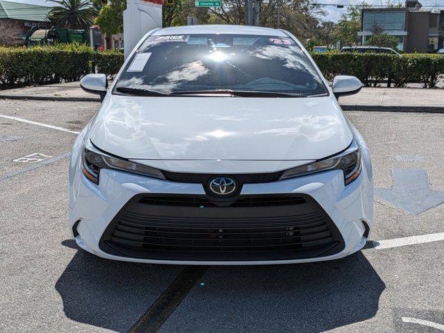 used 2023 Toyota Corolla car, priced at $20,495