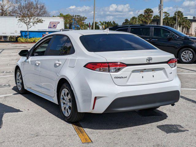 used 2023 Toyota Corolla car, priced at $20,495