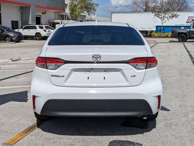 used 2023 Toyota Corolla car, priced at $20,495