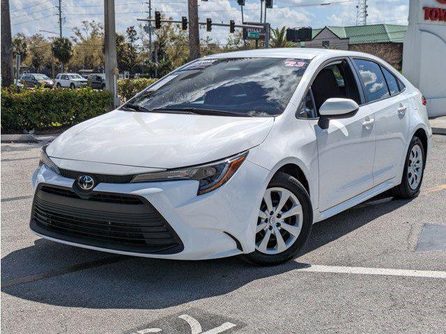 used 2023 Toyota Corolla car, priced at $20,495