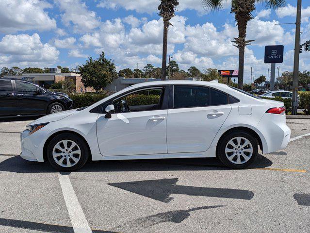 used 2023 Toyota Corolla car, priced at $20,495