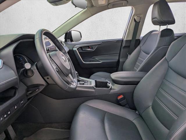 used 2023 Toyota RAV4 Hybrid car, priced at $34,698