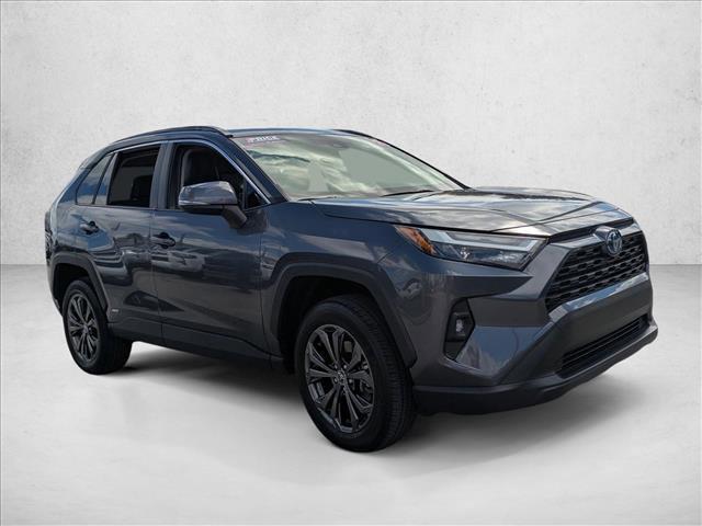 used 2023 Toyota RAV4 Hybrid car, priced at $34,698
