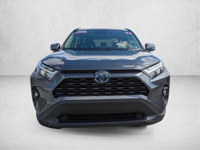 used 2023 Toyota RAV4 Hybrid car, priced at $34,698