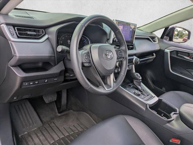 used 2023 Toyota RAV4 Hybrid car, priced at $34,698