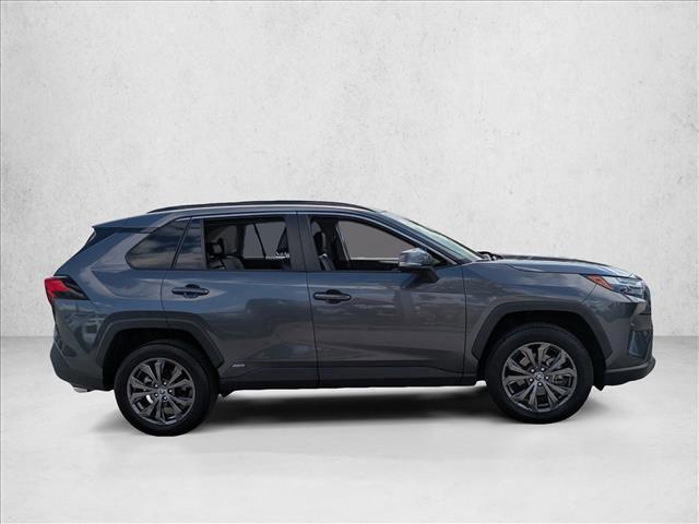 used 2023 Toyota RAV4 Hybrid car, priced at $34,698