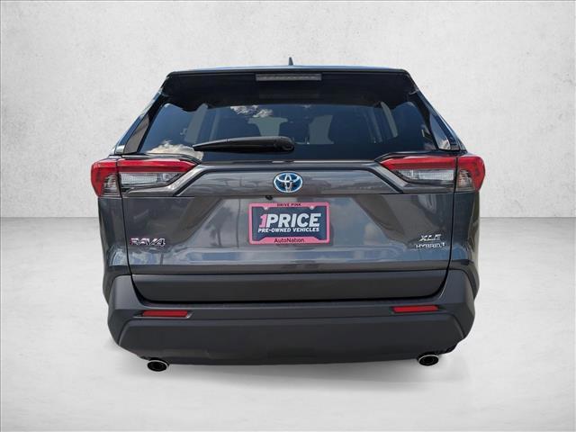 used 2023 Toyota RAV4 Hybrid car, priced at $34,698