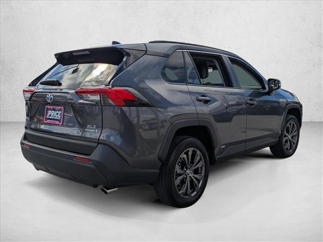 used 2023 Toyota RAV4 Hybrid car, priced at $34,698