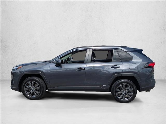 used 2023 Toyota RAV4 Hybrid car, priced at $34,698