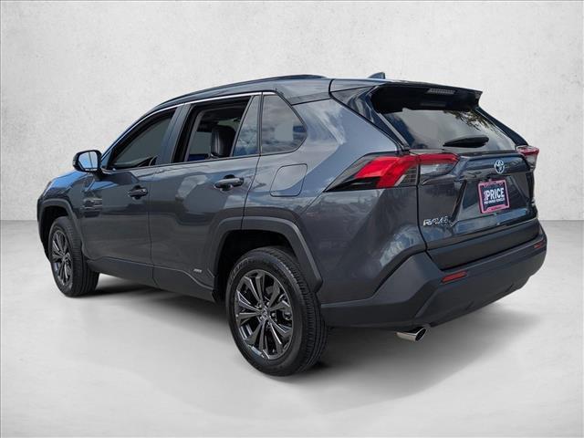 used 2023 Toyota RAV4 Hybrid car, priced at $34,698