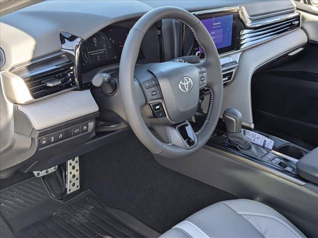 new 2025 Toyota Camry car, priced at $33,089