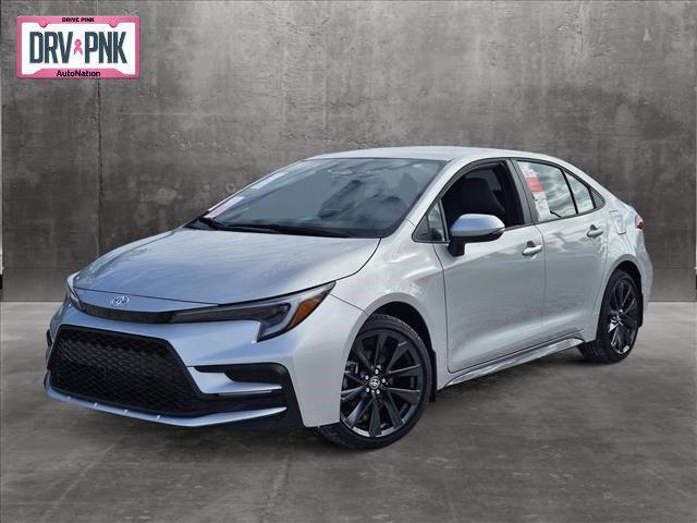 new 2025 Toyota Corolla car, priced at $26,249