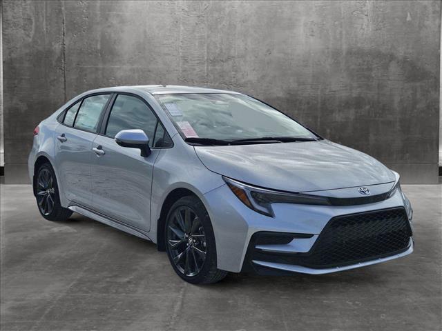 new 2025 Toyota Corolla car, priced at $26,249