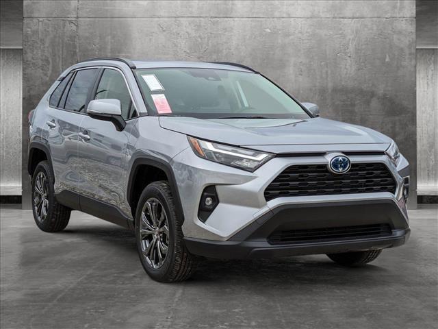 new 2024 Toyota RAV4 Hybrid car, priced at $38,390