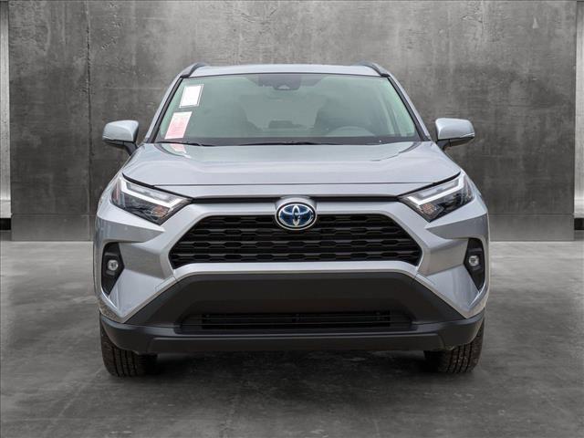 new 2024 Toyota RAV4 Hybrid car, priced at $38,390