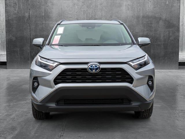 new 2024 Toyota RAV4 Hybrid car, priced at $38,390