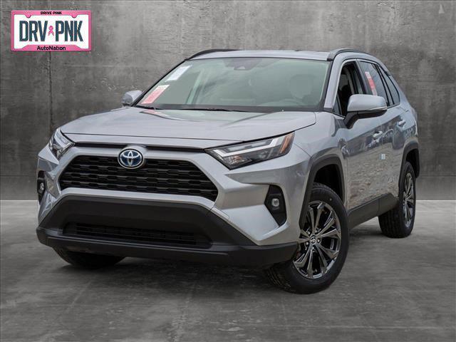 new 2024 Toyota RAV4 Hybrid car, priced at $38,390