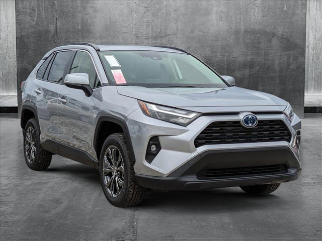 new 2024 Toyota RAV4 Hybrid car, priced at $38,390