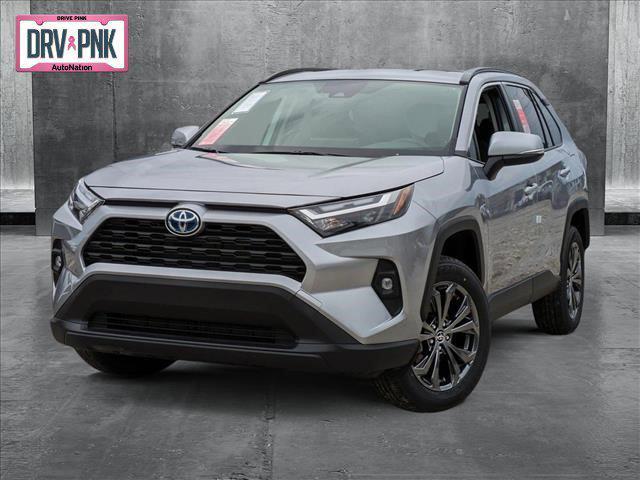 new 2024 Toyota RAV4 Hybrid car, priced at $38,390