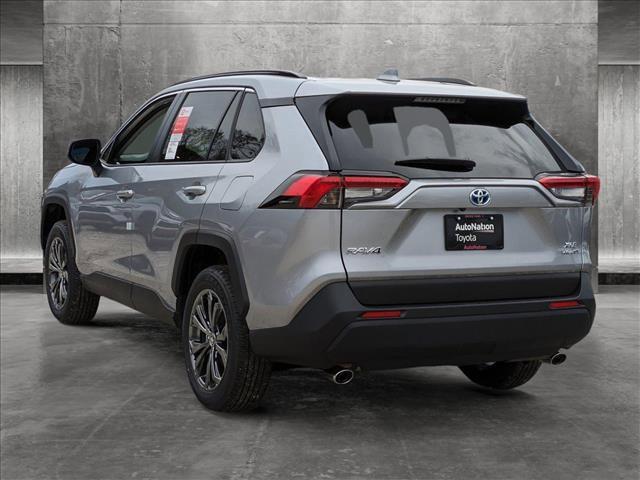 new 2024 Toyota RAV4 Hybrid car, priced at $38,390