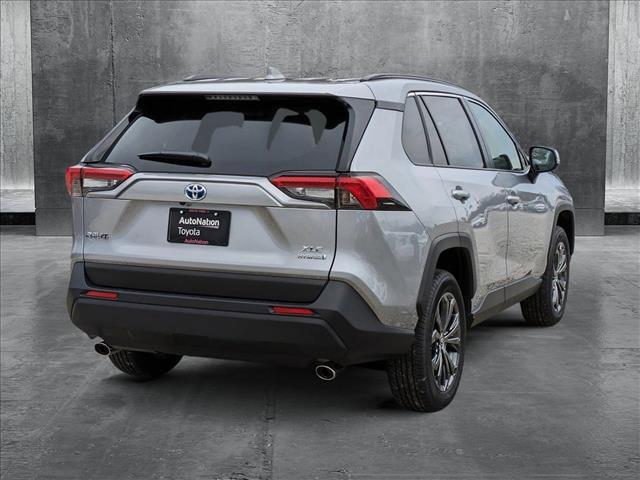 new 2024 Toyota RAV4 Hybrid car, priced at $38,390