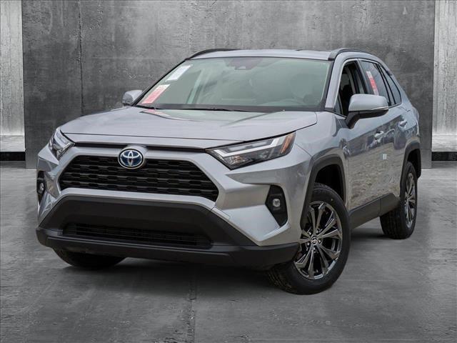 new 2024 Toyota RAV4 Hybrid car, priced at $38,390