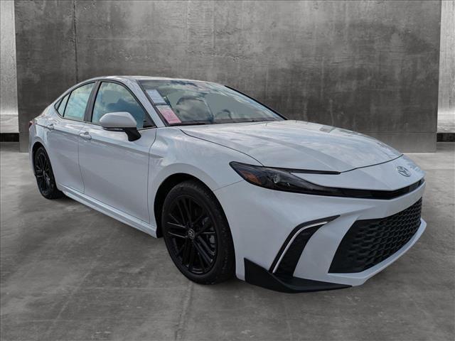 new 2025 Toyota Camry car, priced at $32,532