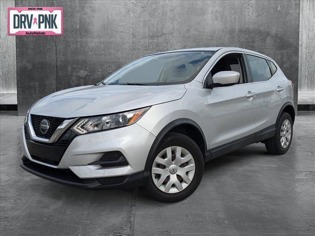 used 2020 Nissan Rogue Sport car, priced at $15,854