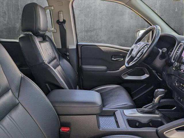 used 2022 Nissan Frontier car, priced at $25,991