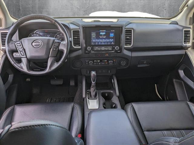 used 2022 Nissan Frontier car, priced at $25,991