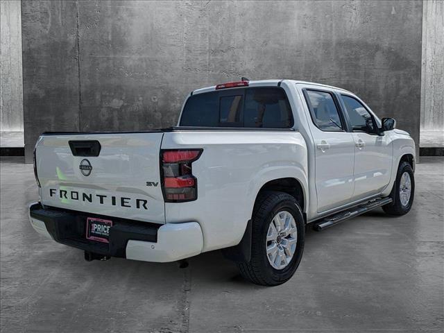 used 2022 Nissan Frontier car, priced at $25,991