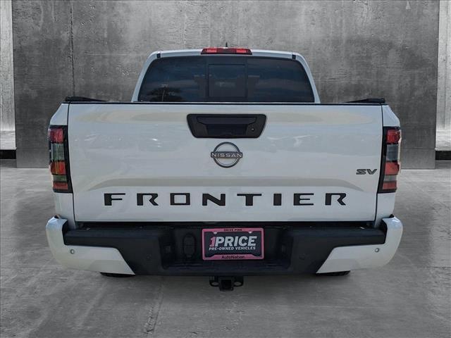 used 2022 Nissan Frontier car, priced at $25,991