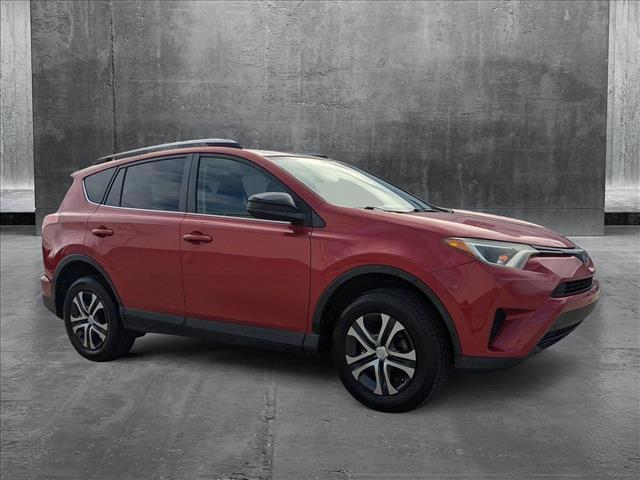 used 2017 Toyota RAV4 car, priced at $15,541