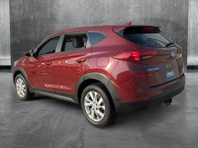 used 2019 Hyundai Tucson car, priced at $13,299