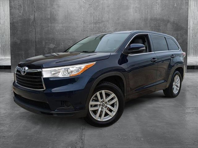 used 2016 Toyota Highlander car, priced at $15,272