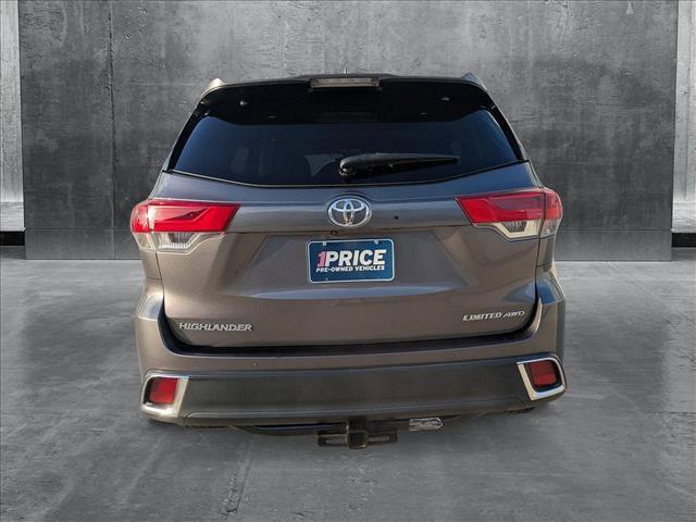 used 2017 Toyota Highlander car, priced at $25,999