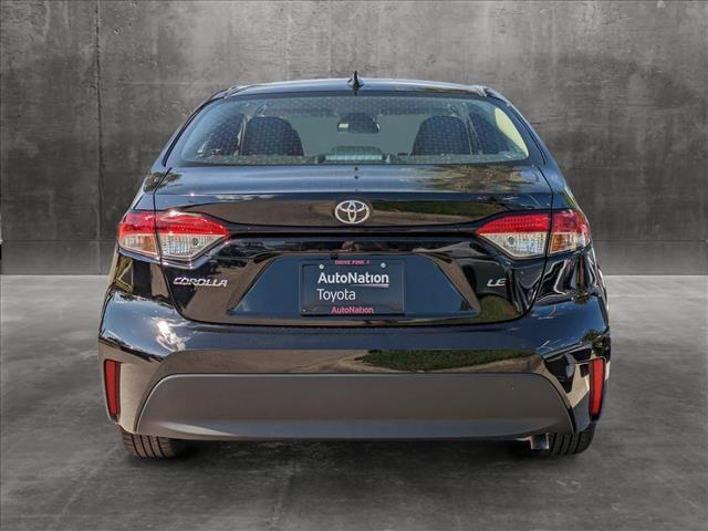 new 2024 Toyota Corolla car, priced at $23,143